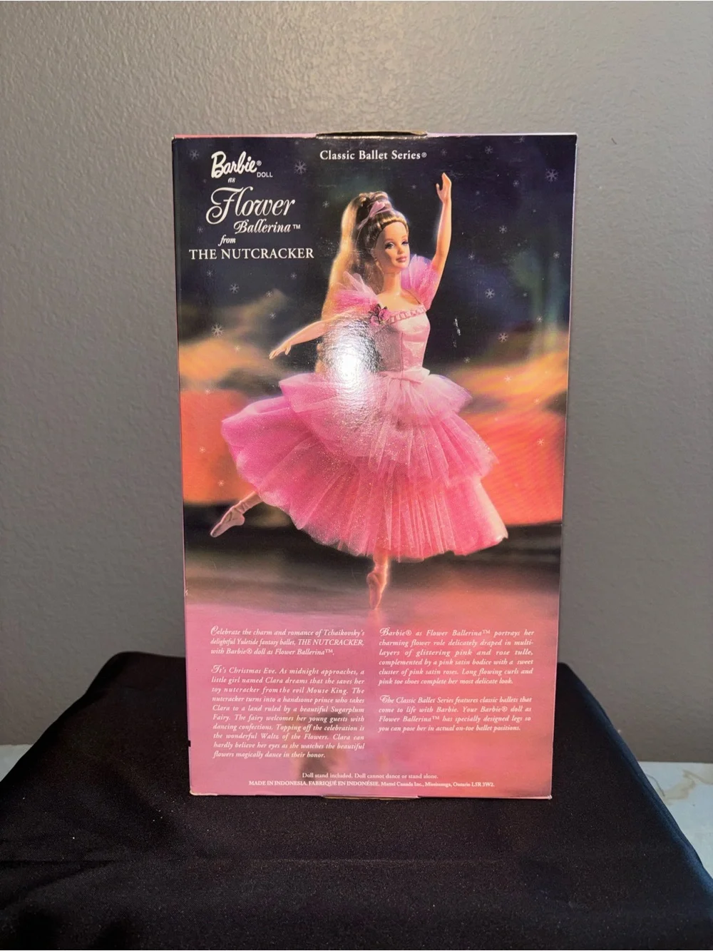 the Barbie as Flower Ballerina™ from The Nutcracker (Product #28375 collectible